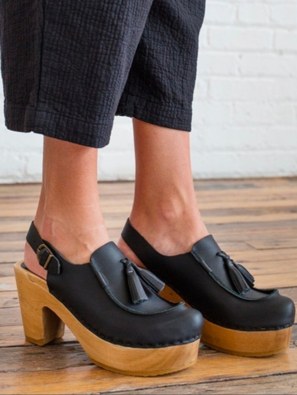 No.6 Brown Suede Tassel Loafers Size 5.5
